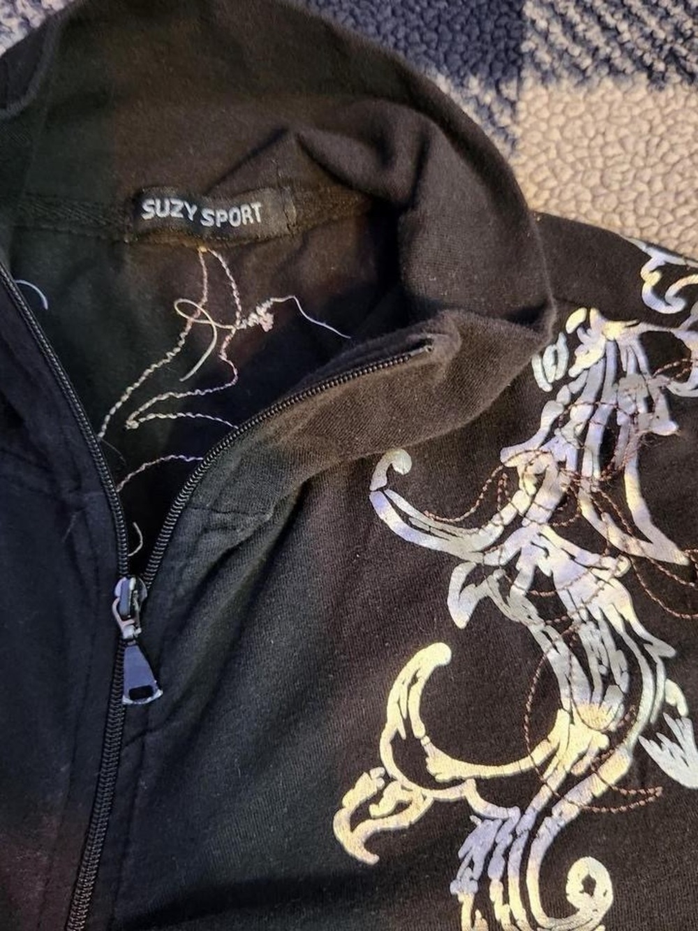 Y2K mcbling style jacket